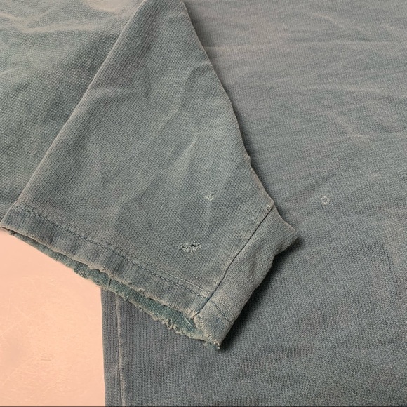 VINTAGE 90s THE MOVIE CHANNEL TV PROMO LONG SLEEVE PULLOVER SWEATSHIRT - Picture 4 of 4